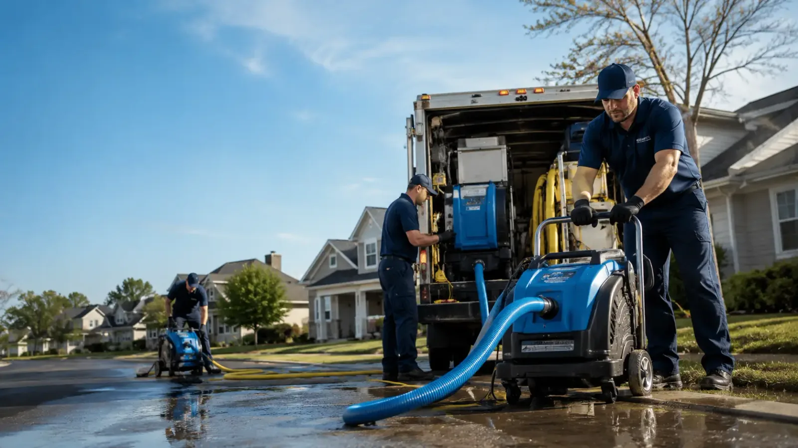 Flood Damage Cleanup in Balmorhea, TX
